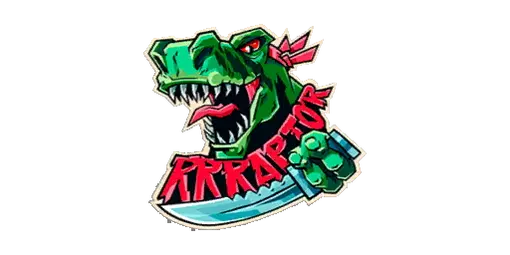 Sticker Rrraptor