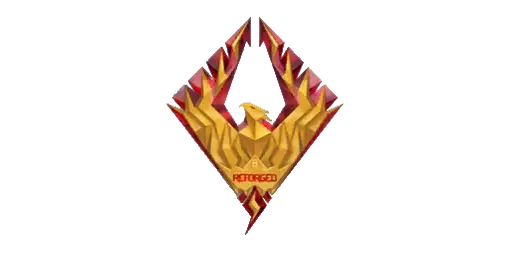 Sticker Reforged Gold