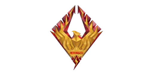 Sticker Reforged Gold