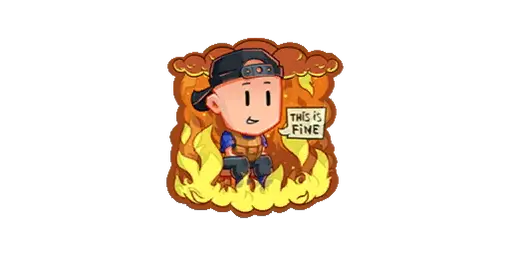 Sticker This if Fine Swap