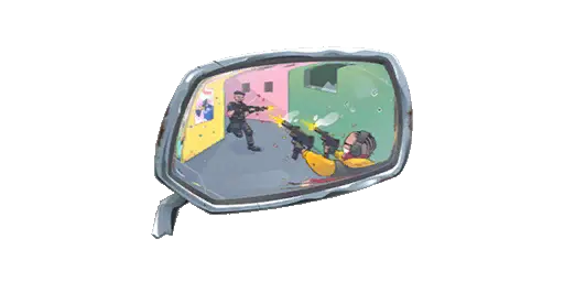 Sticker Backfire Reflex