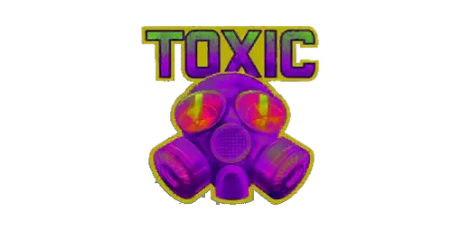 Sticker Toxic