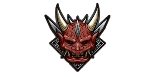 Sticker Akuma