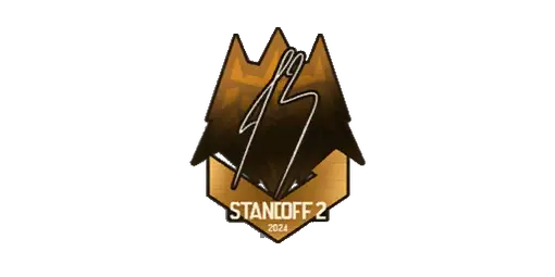 Sticker qu1ns3 Major 2024