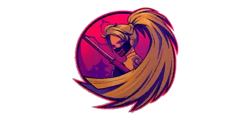 Sticker Kunoichi