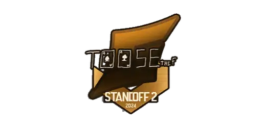 Sticker Toose Major 2024
