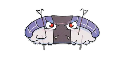 Sticker Vampirisushi Swap