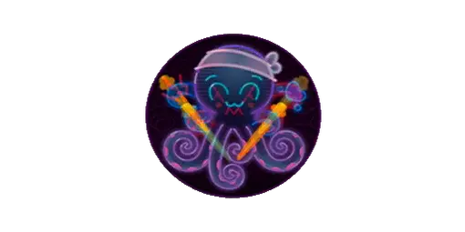 Sticker Octo Chef Swap