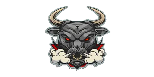 Sticker Minotaur
