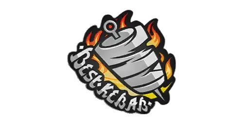 Sticker Kebab Joint
