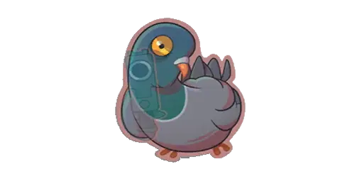 Sticker Pigeon Swap
