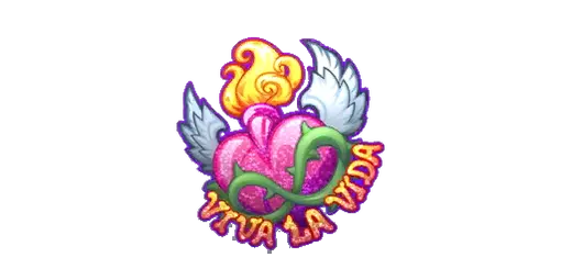 Sticker Viva la Vida Shine
