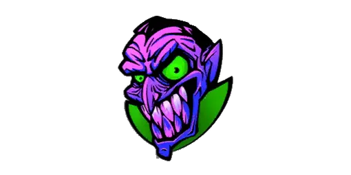 Sticker Dracula