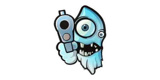 Sticker Ghosty