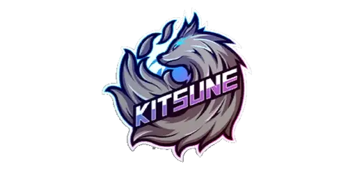 Sticker Kitsune