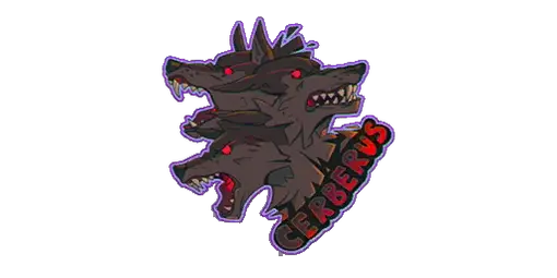 Sticker Hound of Hades