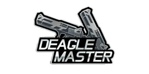 Sticker DEagle Master