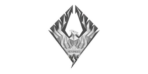 Sticker Reforged Silver