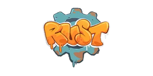 Sticker Rusty Gear