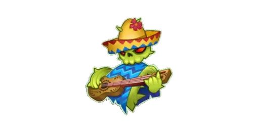 Sticker Spiky Strings