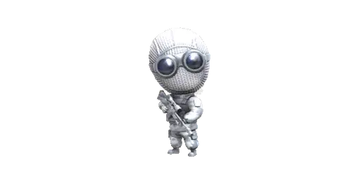 Chibi Tundra Camo