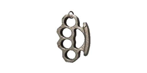 Charm Brass Knuckles