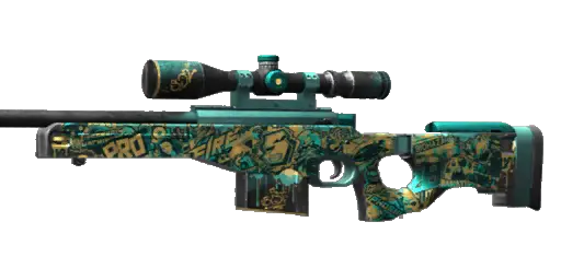 AWM Stickerbomb