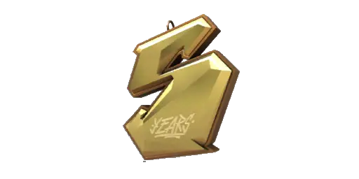 Charm Long Run Gold