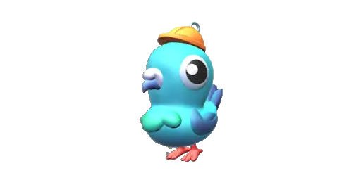 Charm Pigeon
