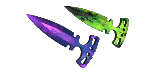 Dual Daggers Contagion