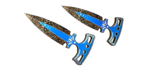 Dual Daggers Flor de Muertos
