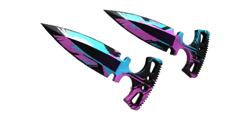 Dual Daggers Grunge