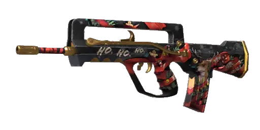 FAMAS Christmas Symbol