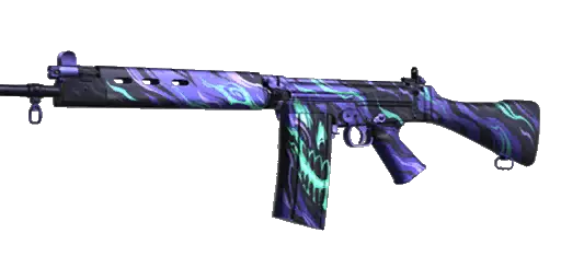 FN FAL Astral Rift