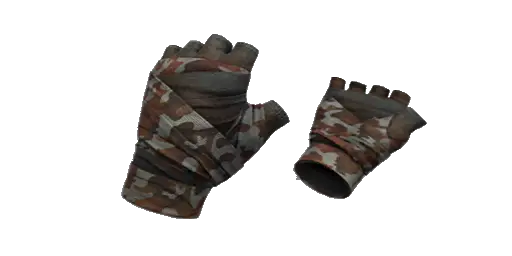 Gloves Camo