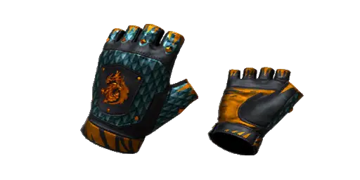 Gloves Dragon Scale