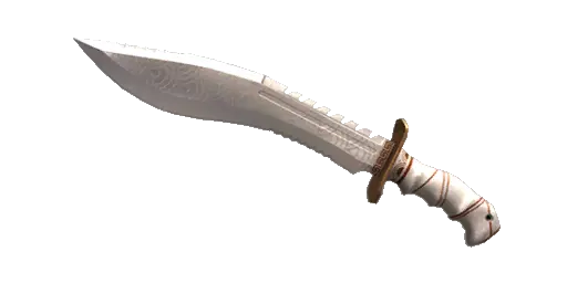 Kukri Antique Silver