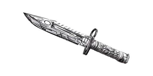 M9 Bayonet Sketch