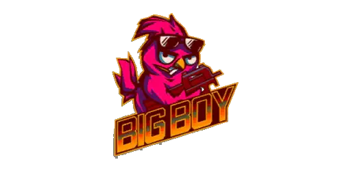 Sticker Big Boy