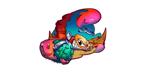 Sticker Explorpion Swap