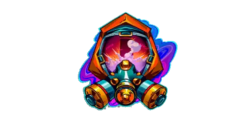 Sticker Fume Ward Reflex