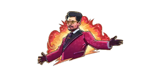 Sticker Like a Boss Shine