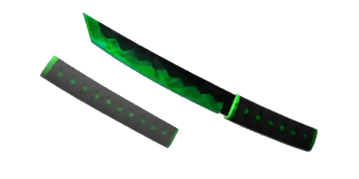 Tanto Malachite