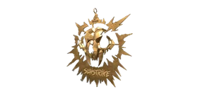 Charm Sunstrike Gold