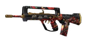 FAMAS Christmas Symbol