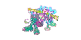 Sticker Candy Core Shine