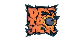 Sticker Destroyer Shine