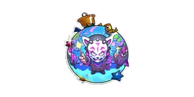 Sticker Foxwish Reflex