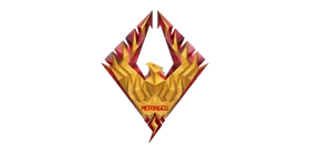 Sticker Reforged Gold