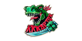Sticker Rrraptor
